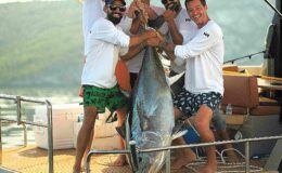 Sportif Balıkçılığın En Büyük Turnuvası “Big Fish" Sona Erdi