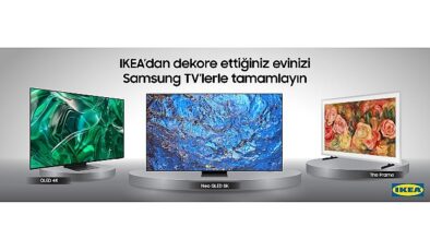 Samsung TV ve IKEA iş birliğiyle 5.000 TL'ye varan Para Yüklü Kart kampanyası
