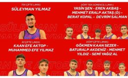 Türkiye Kürek Milli Takımı, Polonya'da düzenlenecek Gençler Avrupa Kürek Şampiyonası'nda mücadele edecek