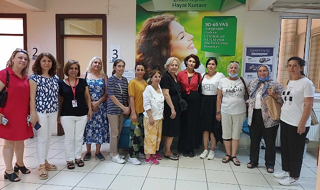 Çiğli Belediyesi'nden Kadınlara Kanser Taraması Desteği