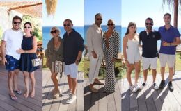 Dora Magazin ve Qum Beach'ten renkli parti 