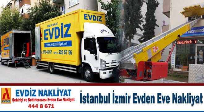 En İyi İstanbul İzmir Evden Eve Nakliyat Şirketi