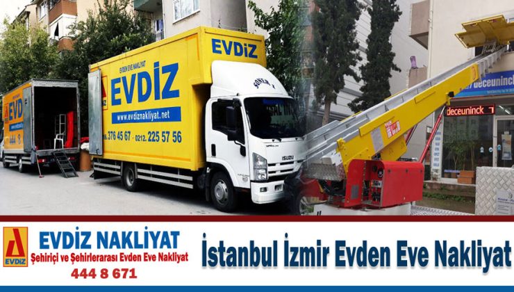 En İyi İstanbul İzmir Evden Eve Nakliyat Şirketi