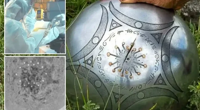 Kolombiya’da Gizemli ‘UFO Küresi’: Bilim İnsanları Uzaylı Kökenli Olabileceğini Öne Sürüyor