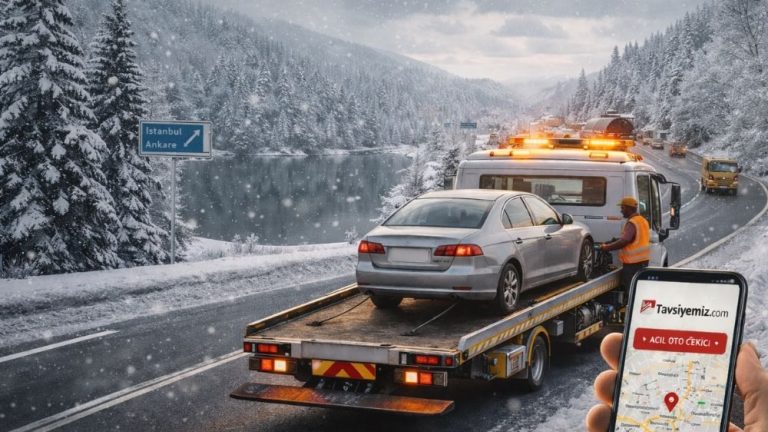 Bolu Oto Çekici ve Yol Yardım: Tabiatın Kalbinde Tavsiyemiz.com Güvencesi