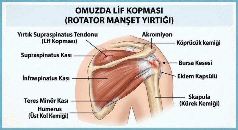 Omuz Problemlerinde Artroskopik Tedavi: Yırtık ve Sıkışma Sorunlarında Modern Yaklaşım