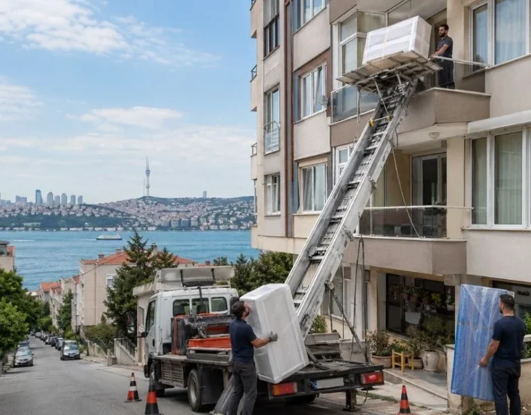 Üsküdar’da Taşınmanın En Çok Atlanan Detayı: Üsküdar Kiralık Asansör