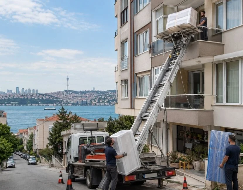 Üsküdar’da Taşınmanın En Çok Atlanan Detayı: Üsküdar Kiralık Asansör